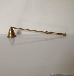 อุปกรณ์ตัดเทียนทองเหลืองคุณภาพสูงอุปกรณ์ตกแต่งเทียนดีไซน์ใหม่หรูหรามาตรฐาน - Product Image 1