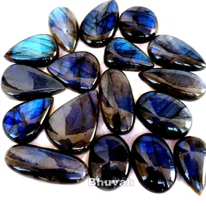 top quality mined assorted rare natural labradorite hot stone