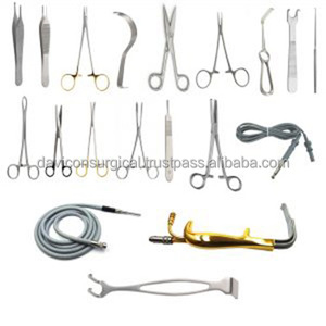 Juego de Instrumentos para Aumento de Senos, 19 Piezas - Product Image 1