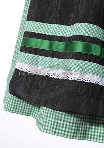 Dirndl Trachten เยอรมัน Oktoberfest บาวาเรียดั้งเดิม Dirndl สำหรับผู้หญิง (เยอรมัน Dirndls บาวาเรีย) - Product Image 3