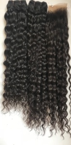 Visón sin procesar cutícula alineada pelo virginal brasileño proveedores templo cabello virgen indio excelencia pelo - Product Image 6