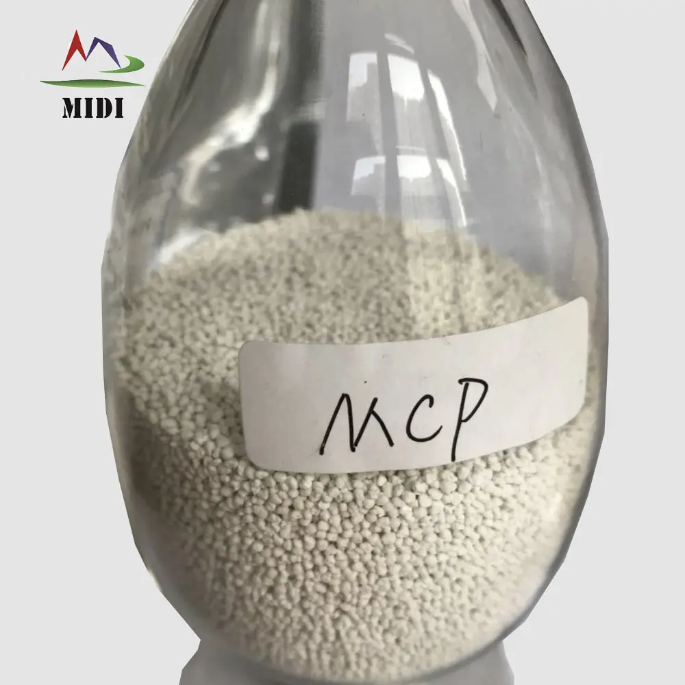 2022 di alta qualità fosfato monocalcico MCP additivi per mangimi solubili in acqua