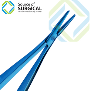 Barraquer Troutman Micro Needle Titanium Certifié CE 115mm pour usage clinique et hospitalier, ensemble d'instruments - Product Image 2
