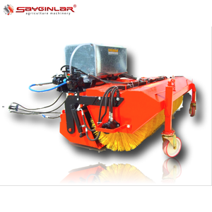 Barredora de Carreteras y Equipo de Limpieza Rojo de Fabricación Turca para Granjas, Nuevo, con Bomba como Componente Principal - Product Image 2