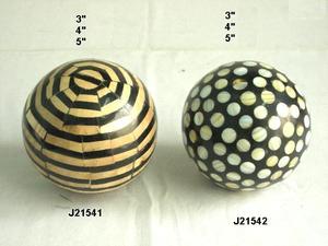 Boules en acier disponibles dans toutes les tailles et couleurs, boules décoratives en mosaïque pour la maison et les décorations de Noël - Product Image 5