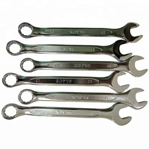 Bulk Quantity Top Quality Supplier 15mm Cold Stamp Combination Multi Purpose Hand Tool Spanner India