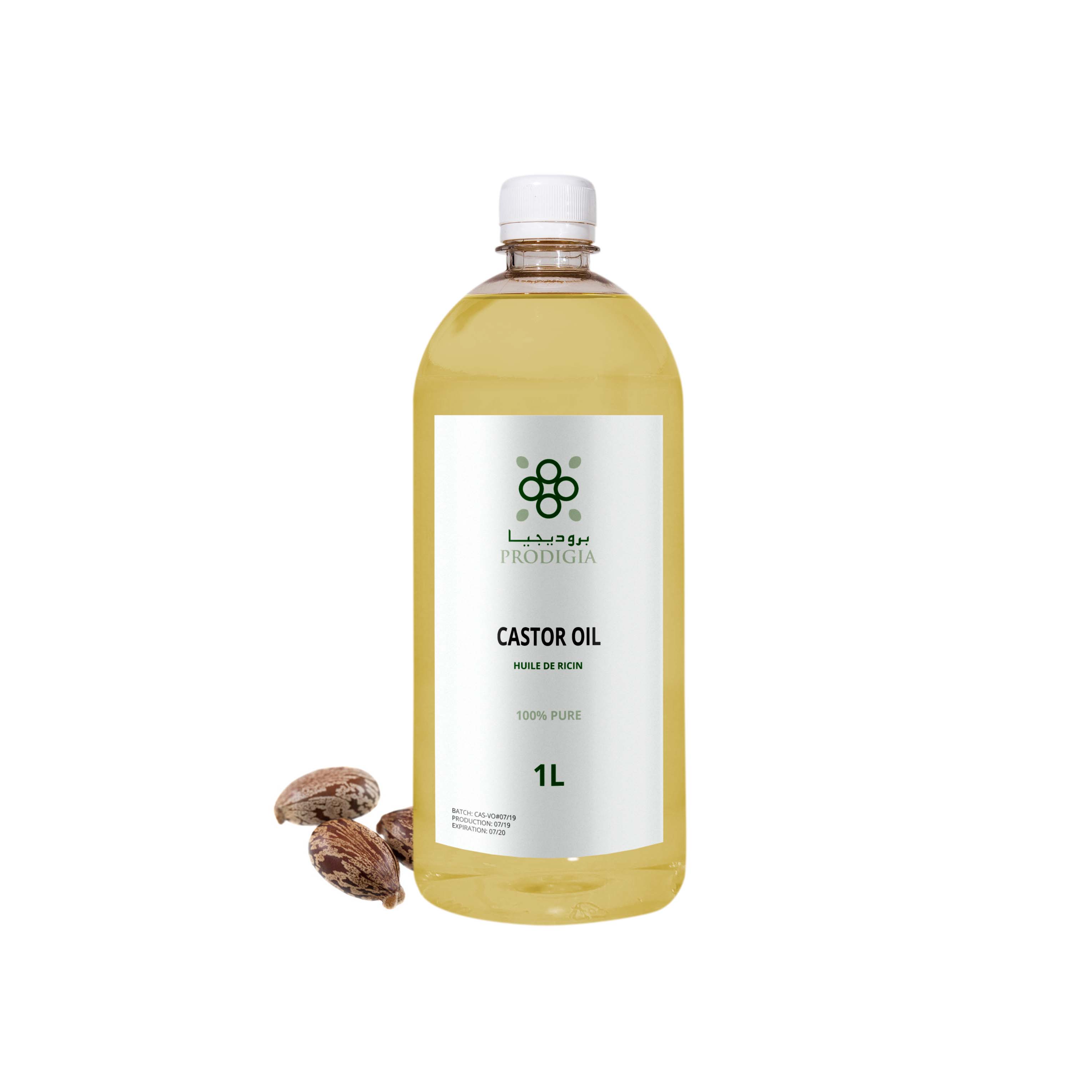 Оптовая продажа, 100% натуральное касторовое масло, холодное прессование, Лучшая цена, бутылка 1 л из Марокко