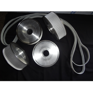 Poleas de sincronización HTD Material de aleación del mejor fabricante de la India Soporte personalizado OEM - Product Image 4