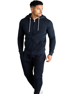 Bleu marine Slim Fit Hommes Survêtement - Product Image 2