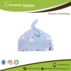 OEM Service sombrero para bebé recién nacido/sombrero para bebé 100% orgánico - Product Image 3