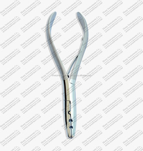 Kits d'outils professionnels Sharpinst en acier inoxydable pour extensions de cheveux, avec étui à fermeture éclair en rexine noire souple - Product Image 4