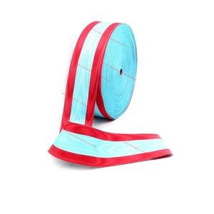 Ruban maçonnique bleu clair et rouge - Product Image 3