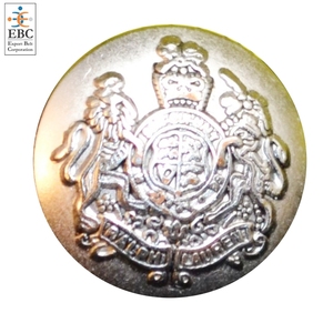 ปุ่มเสื้อบริการทั่วไป OEM ขายส่งเสื้อคลุมประทับตราแห่งชาติเสื้อแจ็คเก็ตเครื่องแบบกองทัพรองเหลืองผู้ผลิตปุ่มทอง - Product Image 4