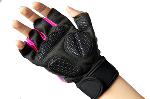Guantes de Gimnasio de Cuero LAIEM Cómodos y Duraderos para Entrenamiento con Pesas, Equipo Esencial para el Fitness - Product Image 4