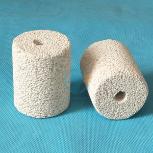 Ống Lò Sử Dụng Cách Nhiệt Al2O3 Khối Alumina Bọt, Khối Ống Thạch Anh - Product Image 1