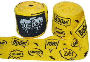 Une paire/pack de bandages de boxe en gel, bandages de boxe MMA, bandages de boxe pour l'entraînement, largeur de 5 cm, bandages de Muay Thai - Product Image 6