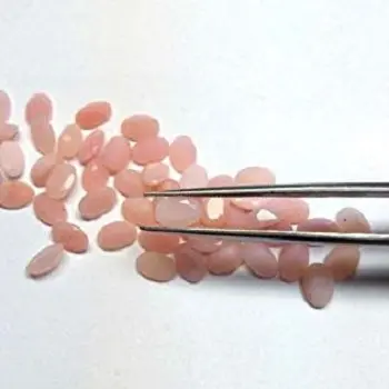 7x5mm Natural Pink Opal Oval Cut longgar terkalibrasi batu permata toko grosir Online sekarang di pabrik pabrik pabrik terbaik Dealer pemasok sekarang