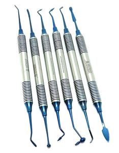 Kit d'instruments de remplissage composite pour le nettoyage et le remplissage des dents - Product Image 1