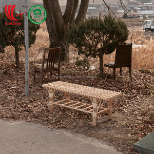 Banc en rotin de style classique, vente en gros, fabriqué au Vietnam - Product Image 6