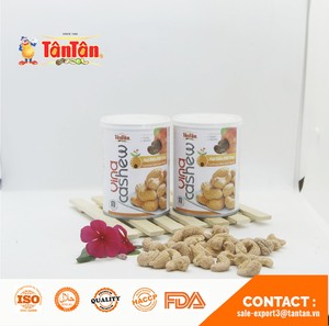 เม็ดมะม่วงหิมพานต์คั่วพรีเมียม รสชาติเข้มข้น สำหรับตลาดค้าปลีกและขายส่งระดับโลก - Product Image 3