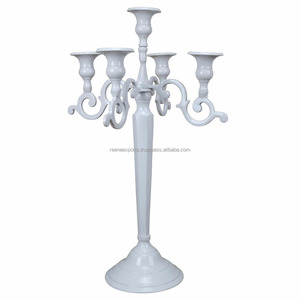 Magnifiques bougeoirs de décoration de table pour la maison, vente en gros, fabricants et fournisseurs de candélabres - Product Image 4