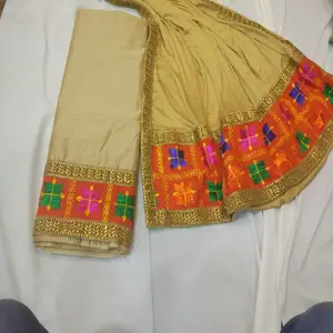 Phulkari חליפה עם יפה dupatta