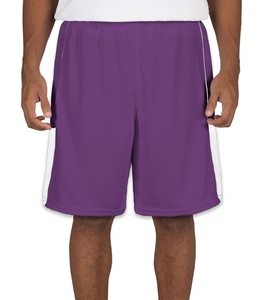 Offre Spéciale été basket-ball Shorts personnalisé 100% Polyester maille tissu respirant mi tricoté poche cordon tenue décontracté pour hommes - Product Image 1