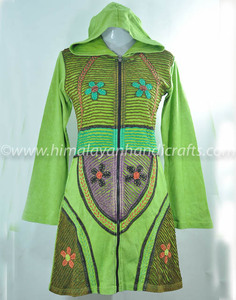 Chaqueta larga con capucha para mujer LCSW 375 - Product Image 2