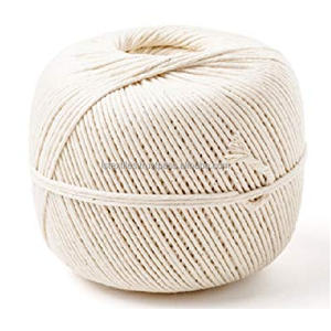 Cordel de algodón biodegradable de 200 pies, producto textil para el hogar para cocina y uso doméstico - Product Image 3