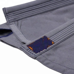 Venta al por mayor logotipo personalizado uniforme de Judo, Kimono Jiu-Jitsu Gi BJJ Gis Jiu Jitsu BJJ Gi uniforme de Judo para competición de entrenamiento - Product Image 3