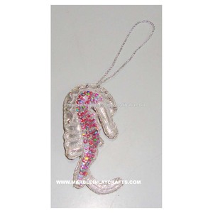 Christmas Tree Decorative Sea Horse Ornament - Product Image 1