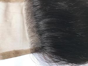 Extensiones de Cabello Virgen Remy Indio con Ondas Naturales, Cierre Frontal, Alta Calidad, 130% de Densidad, Nudo Invisible - Product Image 5