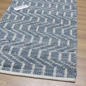 Tapis de yoga décoratifs Rectangle Couloir Tapis de chambre en tissu naturel - Product Image 2