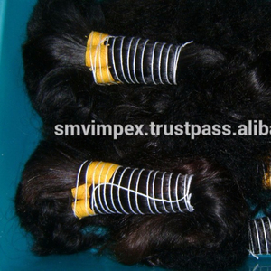 ¡Precio de descuento! Cabello humano indio virgen REMY, cabello a granel, proveedores de la mejor calidad en la INDIA. El mejor cabello - Product Image 2