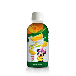 200ml de jugo de naranja al por mayor jugo de leche para niños - Product Image 1