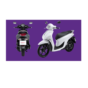 Best PRICE !!!!! High quality scooter motorcycle 125cc (Janusz Premium) Grey/ Red/ Blue - Product Image 1