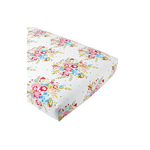2018 Design Pure 100% Organic cotton Fitted Baby Crib Sheets - Product Image 1