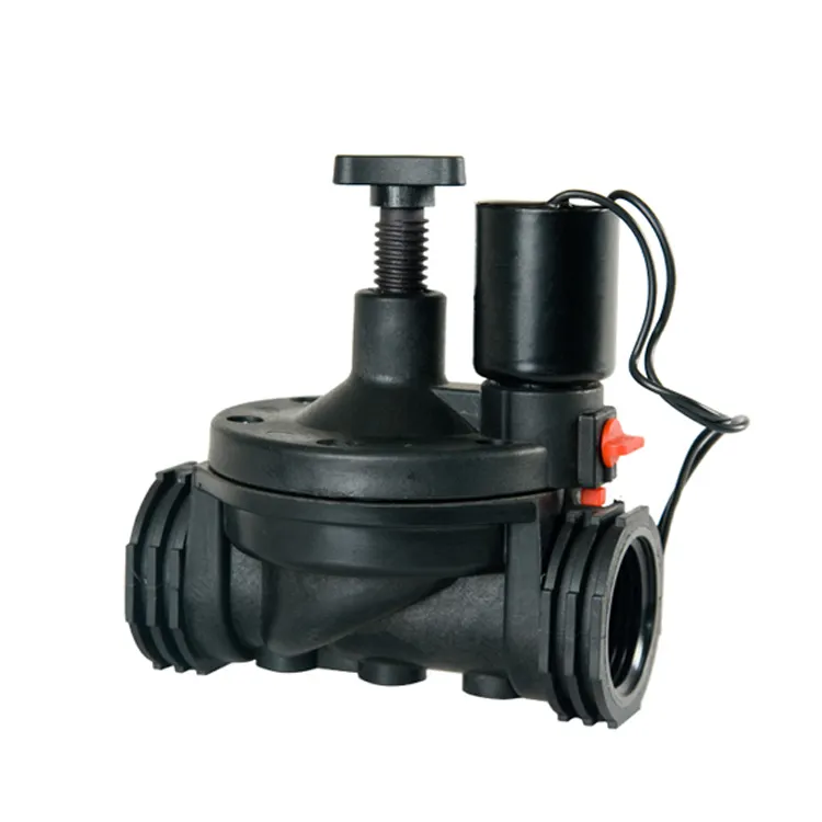 low price 12v 24v 110v 220v 230v dc ac 3/4 1 1.5 2 inch 2/2 way normally closed plastic pvc irrigation water solenoid valve