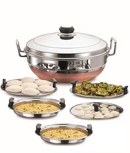 premier stainless steel idli cooker