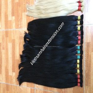 Extensiones de Cabello Humano Virgen Remy de Doble Trama, Cabello Vietnamita, Ondulado Profundo - Product Image 4
