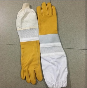 Guantes de apicultura de alta calidad, goatskin - Product Image 1