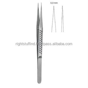 Pinzas de Sutura Micro 2000, Mango Redondo, Instrumento Quirúrgico de Acero Inoxidable de Alta Calidad - Product Image 5