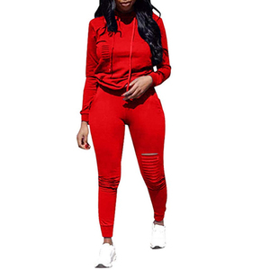 Felpe con <span class=keywords><strong>cappuccio</strong></span> e pantaloncini da donna set tute da ginnastica personalizzate tute con logo jogging fitness set donna - Product Image 1