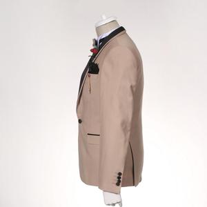 Venta al por mayor Último diseño Estilo Trajes para hombre Boda Moda Hombres Slim Fit Traje de negocios Lujo Elite Elegante - Product Image 2