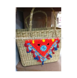 Bolso de Mano Bohemio con Cuentas para Fiesta de Noche, Bolso de Mano con Bordado Estampado de Caramelo para Mujer - Product Image 5