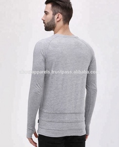 Alta calidad cuello redondo para Polo camiseta para hombres logotipo personalizado cremallera a granel al por mayor barato personalizable camisetas - Product Image 4