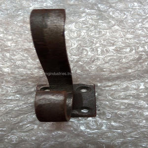 Gancho de Pared Decorativo de Latón y Zinc de Alta Resistencia, Diseño de Bellota, para Sombreros y Abrigos - Product Image 2