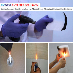 ISONEM ANTI FIRE SOLUTION Produit Chimique Ignifuge pour Tissus, Papier, Bois et Surfaces Absorbantes Personnalisable Origine TR - Product Image 3