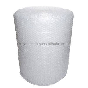 Rouleau de film à bulles de 3mm d'épaisseur PE Soft Stretch Film - Product Image 1