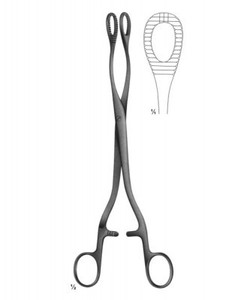 Pinzas Obstétricas Heywood Smith de Alta Calidad, 25.5 cm, Manuales, de Acero Inoxidable Quirúrgico, Marca Mahersi, Certificación CE, Garantía de por Vida - Product Image 3